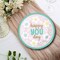 8 Count Happy You Day Paper Dinner Plates for Birthday Graduation Office Party 9"